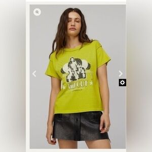 Daydreamer The Cut Rhinestones Reverse GF Tee NWT